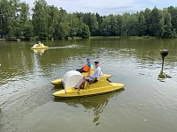 Наше лето в Пушкино